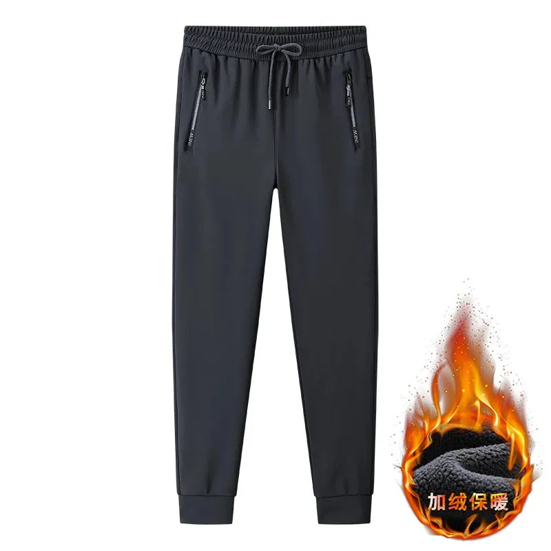 INSTOCK-Austrian grain velvet trousers