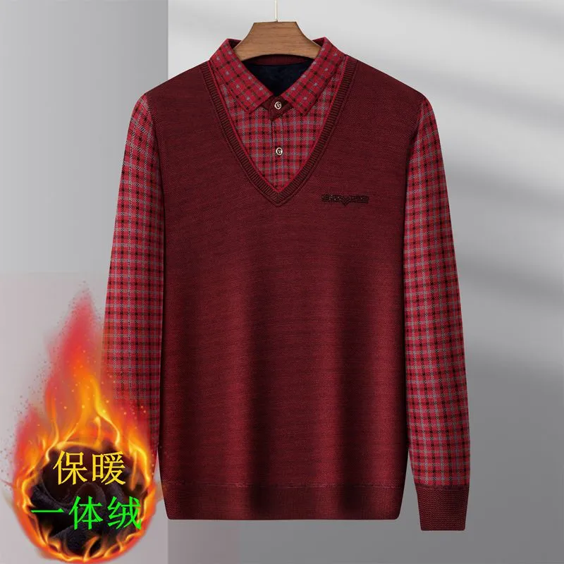 INSTOCK-Dad's winter sweater