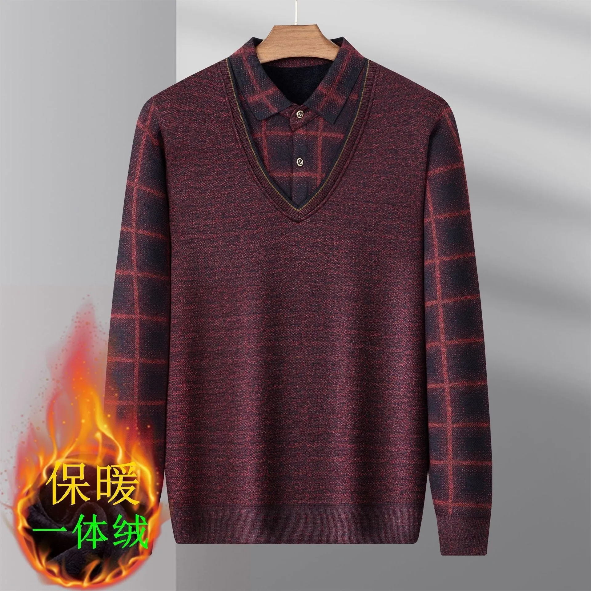 INSTOCK-Dad's winter sweater