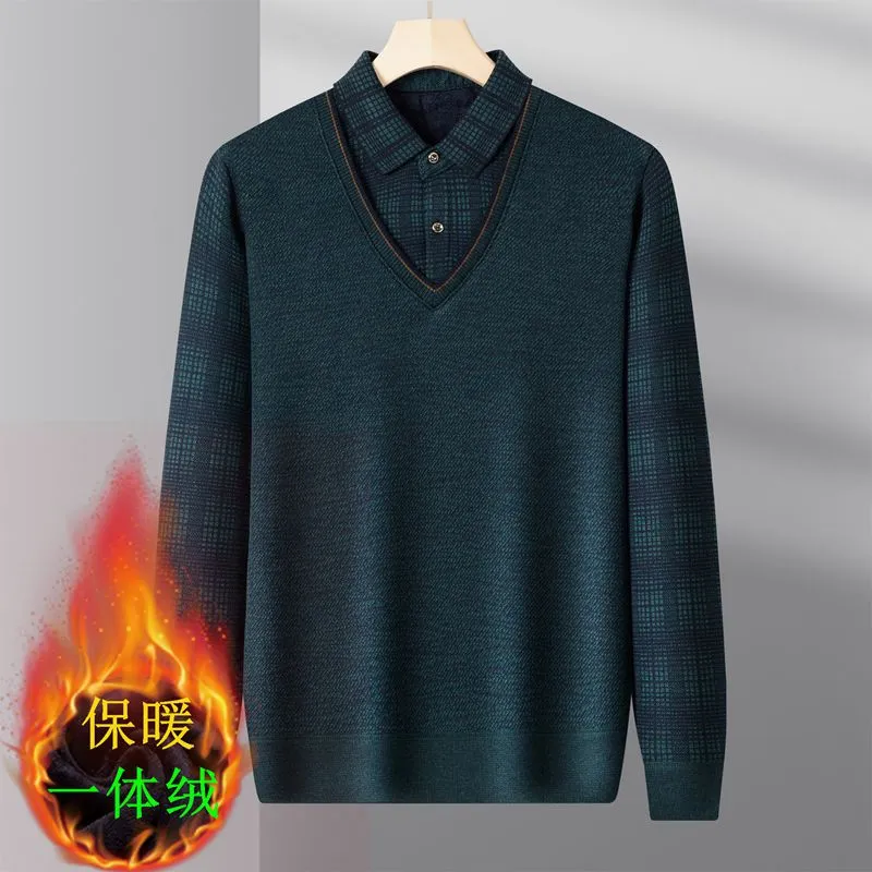 INSTOCK-Dad's winter sweater