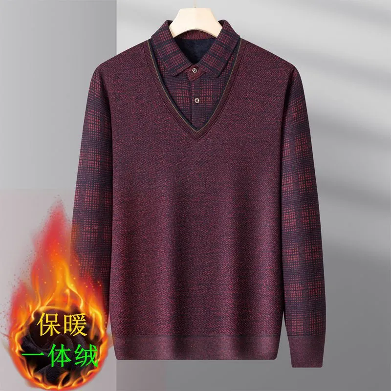 INSTOCK-Dad's winter sweater