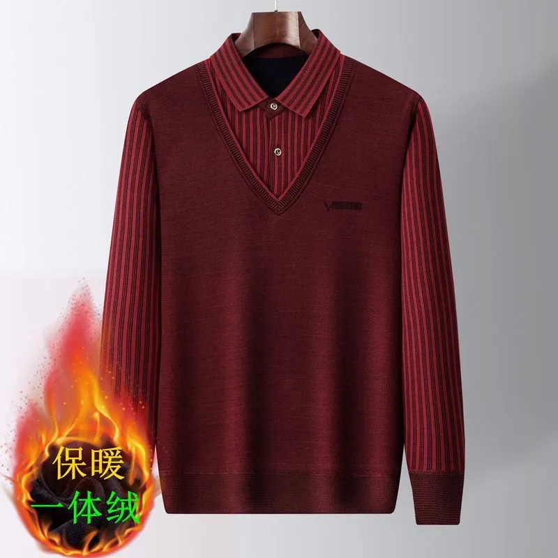 INSTOCK-Dad's winter sweater