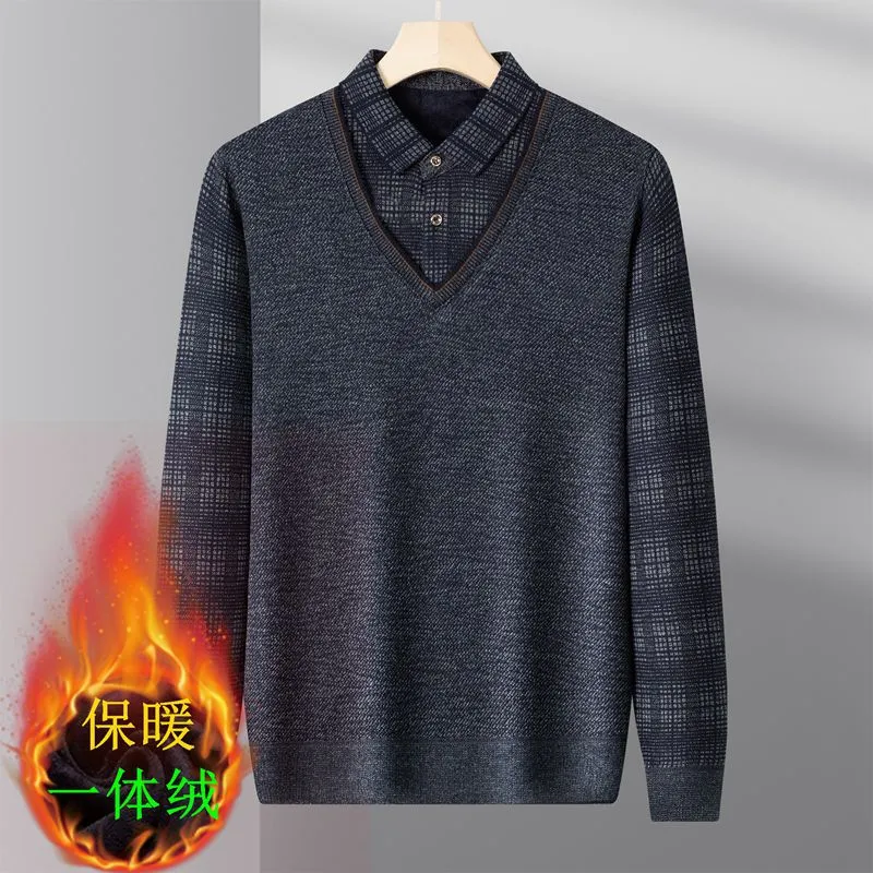 INSTOCK-Dad's winter sweater