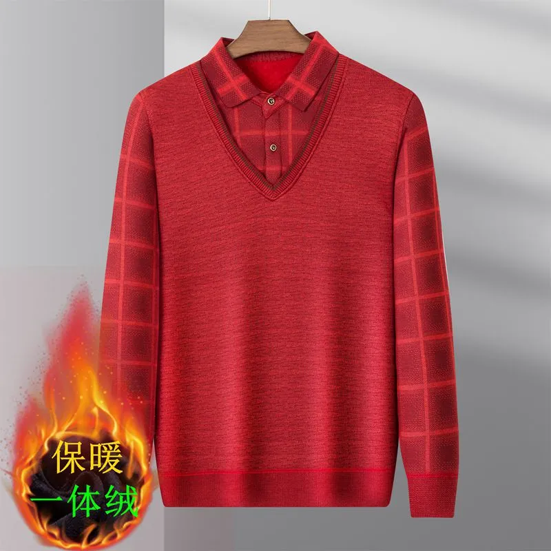 INSTOCK-Dad's winter sweater