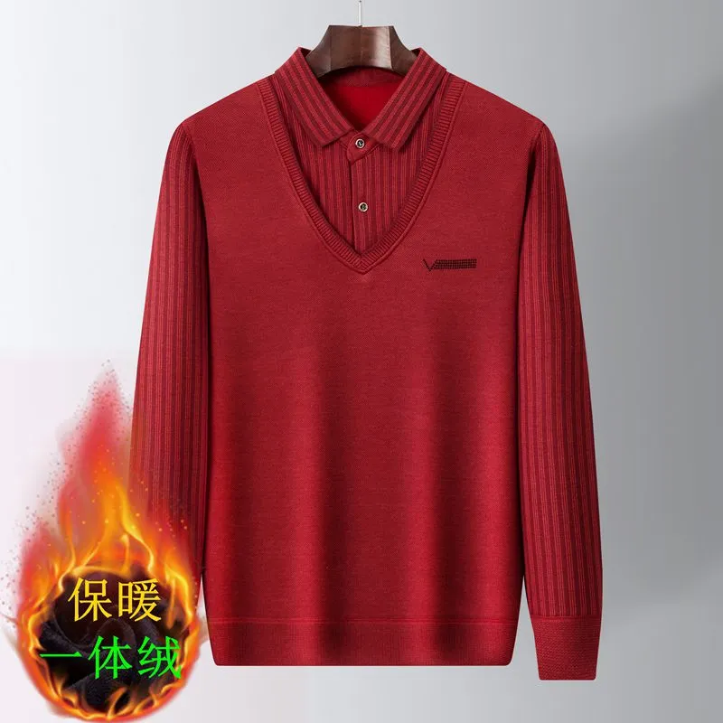 INSTOCK-Dad's winter sweater