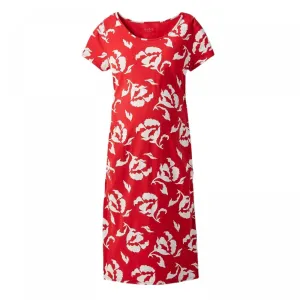 Isabel Maternity by Ingrid & Isabel Floral Print Short Sleeve T-Shirt Dress