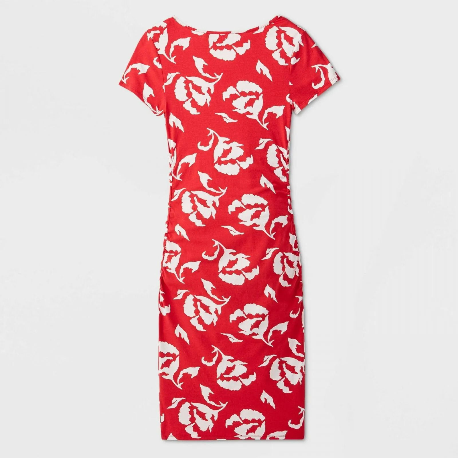 Isabel Maternity by Ingrid & Isabel Floral Print Short Sleeve T-Shirt Dress