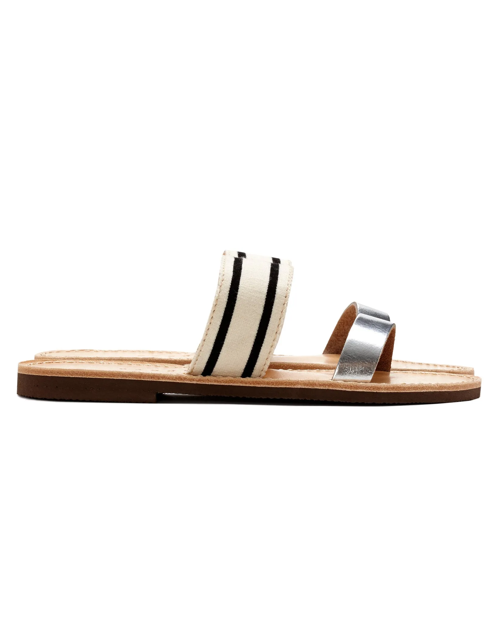 Isapera Sandals | Agrari in Stripe - FINAL SALE
