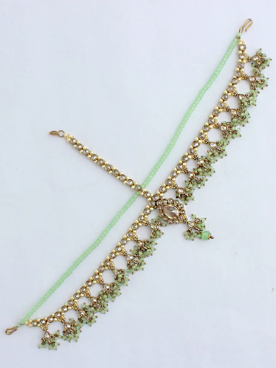 Ishita Mathapatti Headpiece