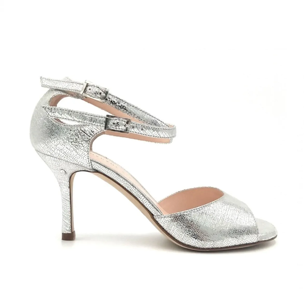 Joelle / Silver Metallic