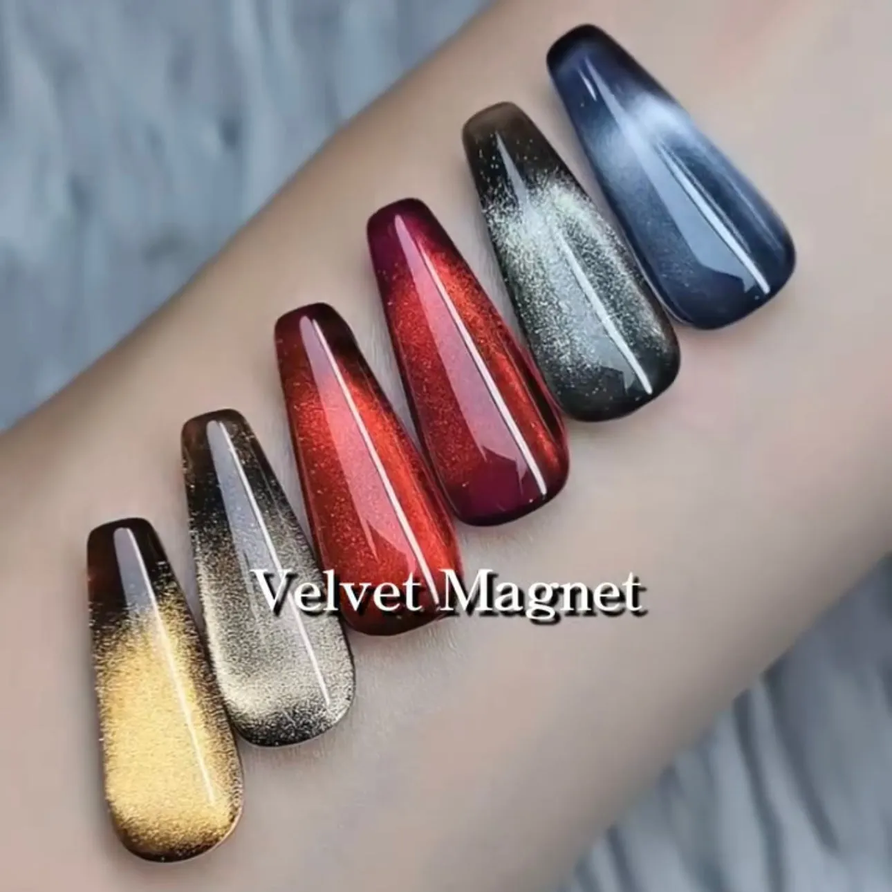 K- Velvet Magnet VM-35  Terracotta