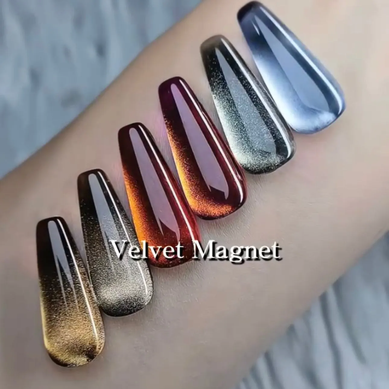 K- Velvet Magnet VM-37  Red Velvet