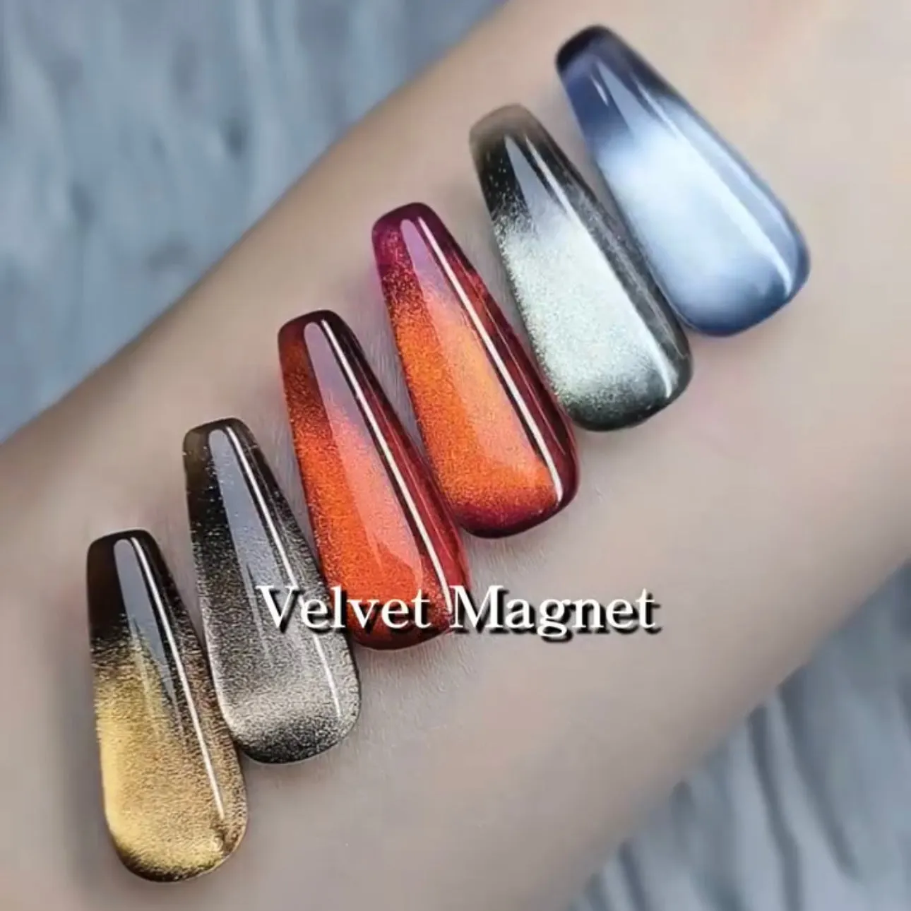 K- Velvet Magnet VM-40  Squid Ink