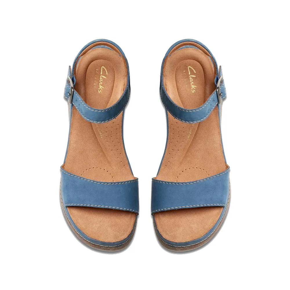 Kassanda Lily (Blue Nubuck)