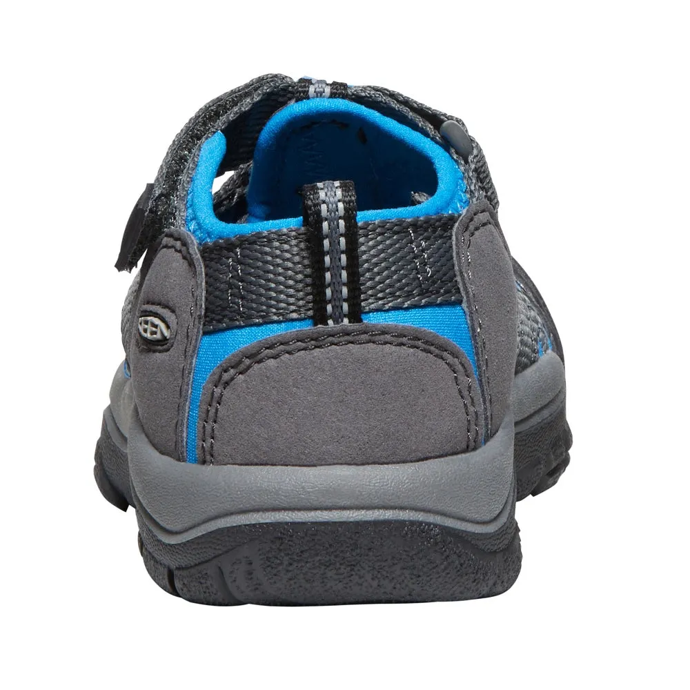 KEEN Little Kids' Newport H2 (Magnet/Brilliant Blue)