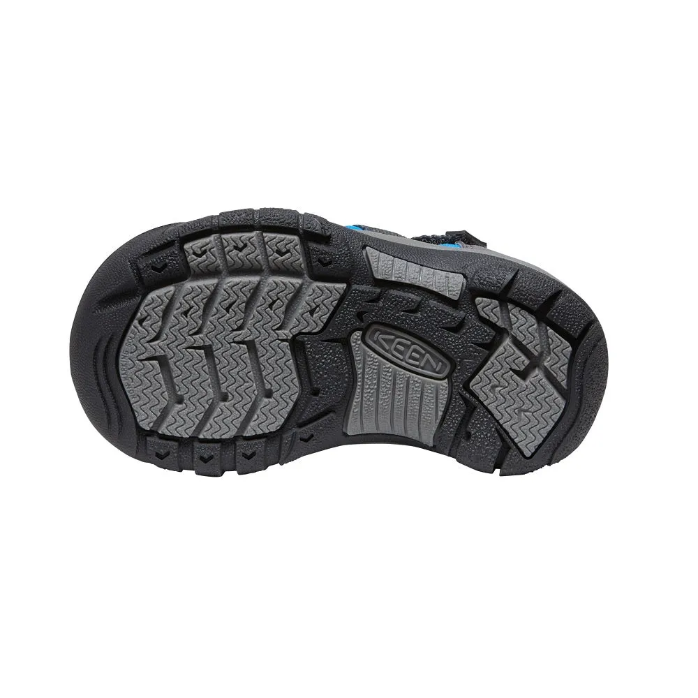 KEEN Little Kids' Newport H2 (Magnet/Brilliant Blue)