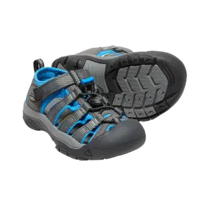 KEEN Little Kids' Newport H2 (Magnet/Brilliant Blue)