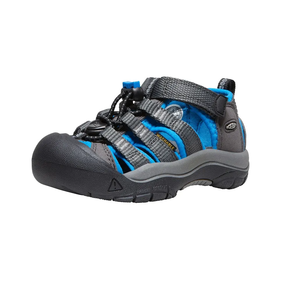 KEEN Little Kids' Newport H2 (Magnet/Brilliant Blue)