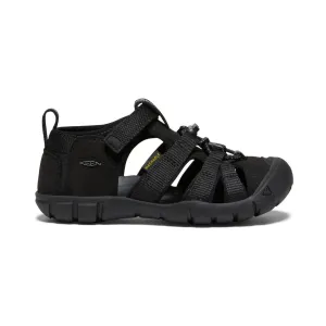 KEEN Little Kids' Seacamp II CNX (Black/Grey)