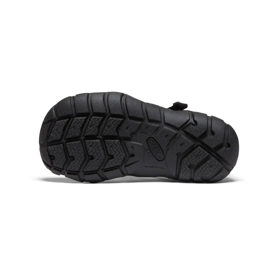 KEEN Little Kids' Seacamp II CNX (Black/Grey)