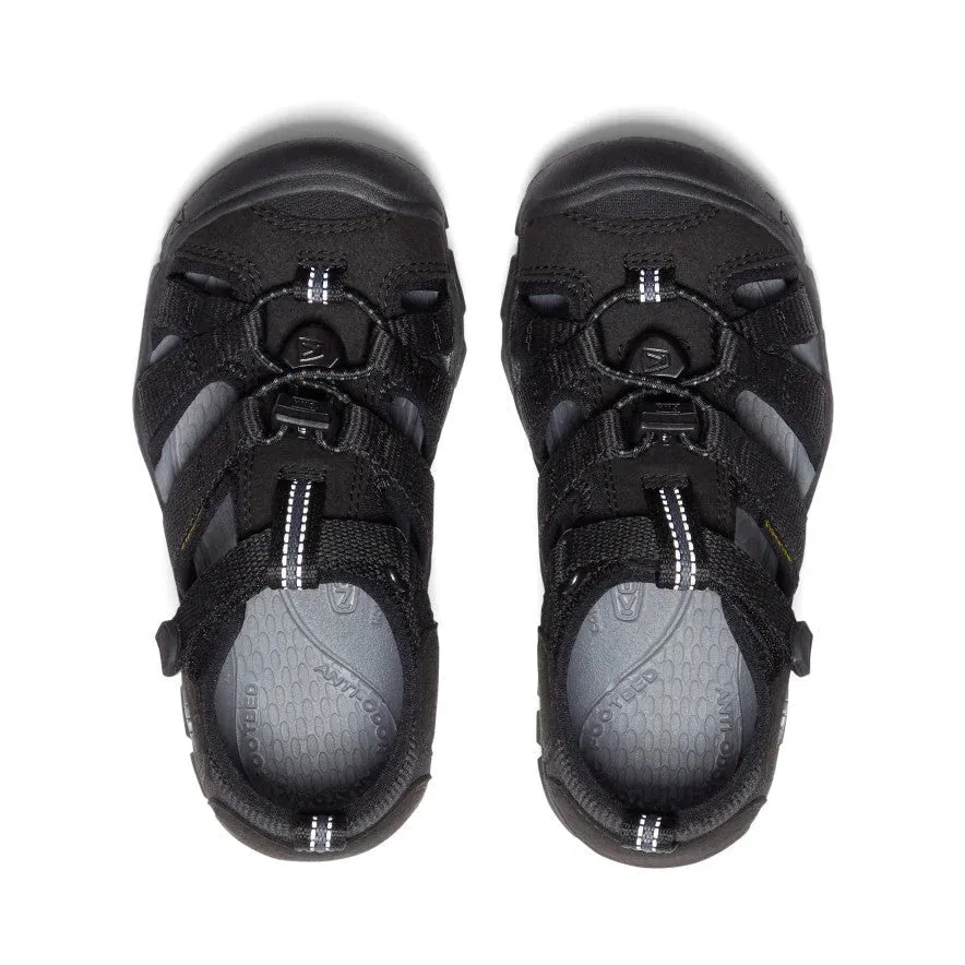 KEEN Little Kids' Seacamp II CNX (Black/Grey)