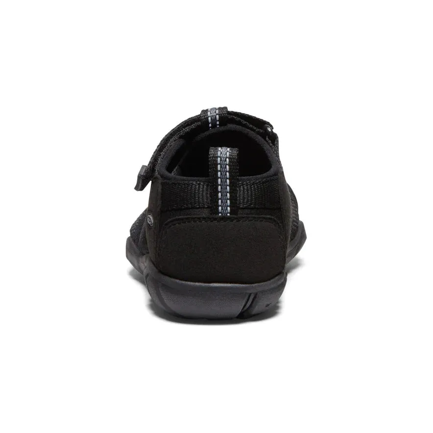 KEEN Little Kids' Seacamp II CNX (Black/Grey)