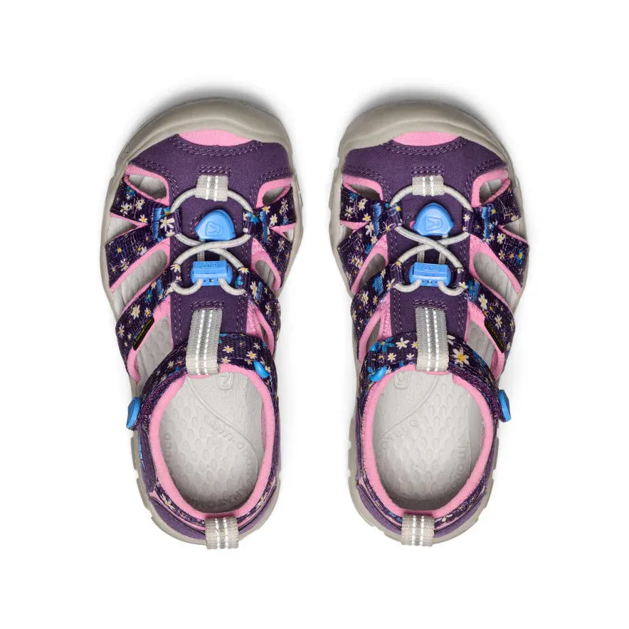KEEN Little Kids' Seacamp II CNX (Daisies/Marina)