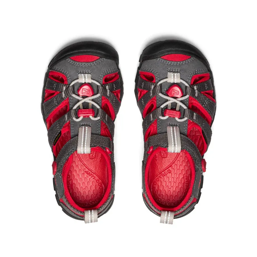 KEEN Little Kids' Seacamp II CNX (Magnet/Red Carpet)