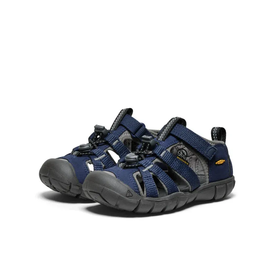 KEEN Little Kids' Seacamp II CNX (Naval Academy/Drizzle)