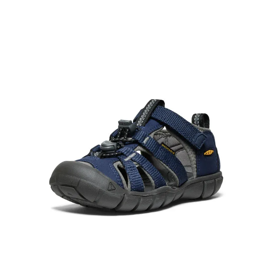 KEEN Little Kids' Seacamp II CNX (Naval Academy/Drizzle)