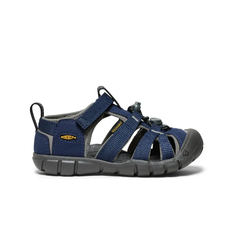 KEEN Little Kids' Seacamp II CNX (Naval Academy/Drizzle)
