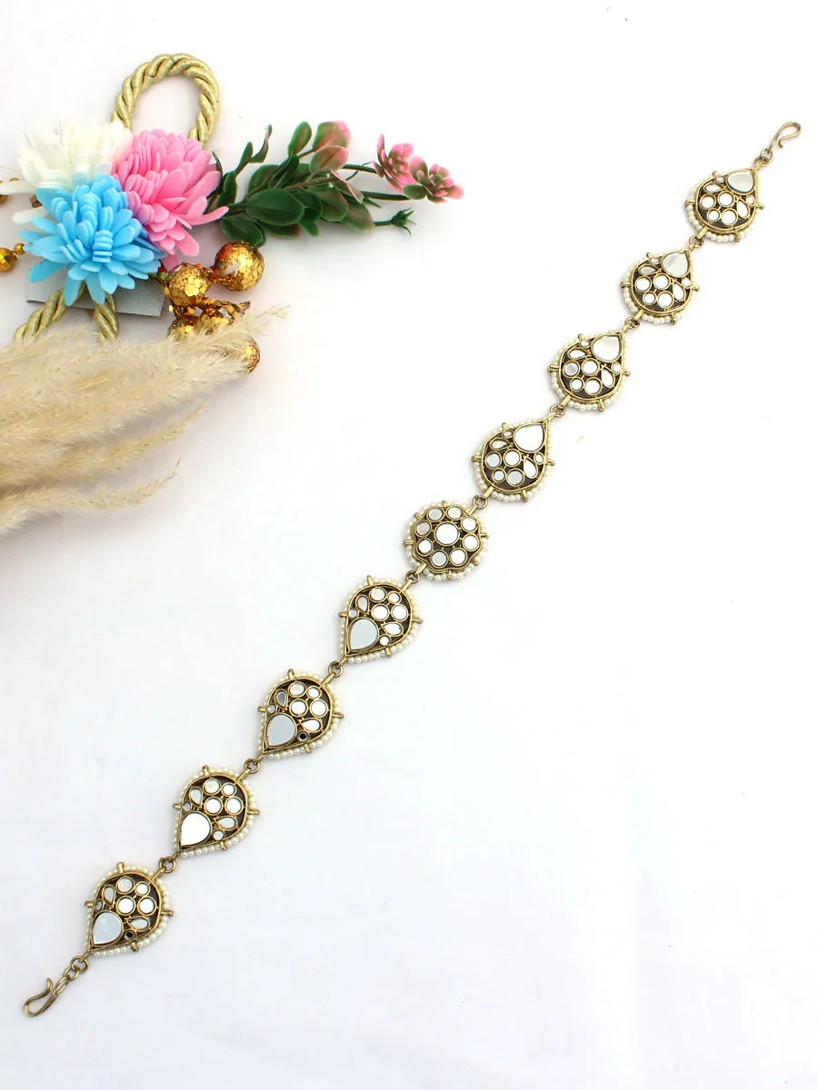 Keesha Mirror Sheeshphool Mathapatti