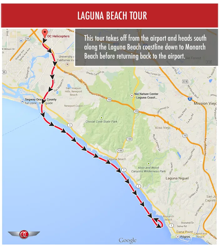 Laguna Beach Tour - Private for 2 - Gift Card