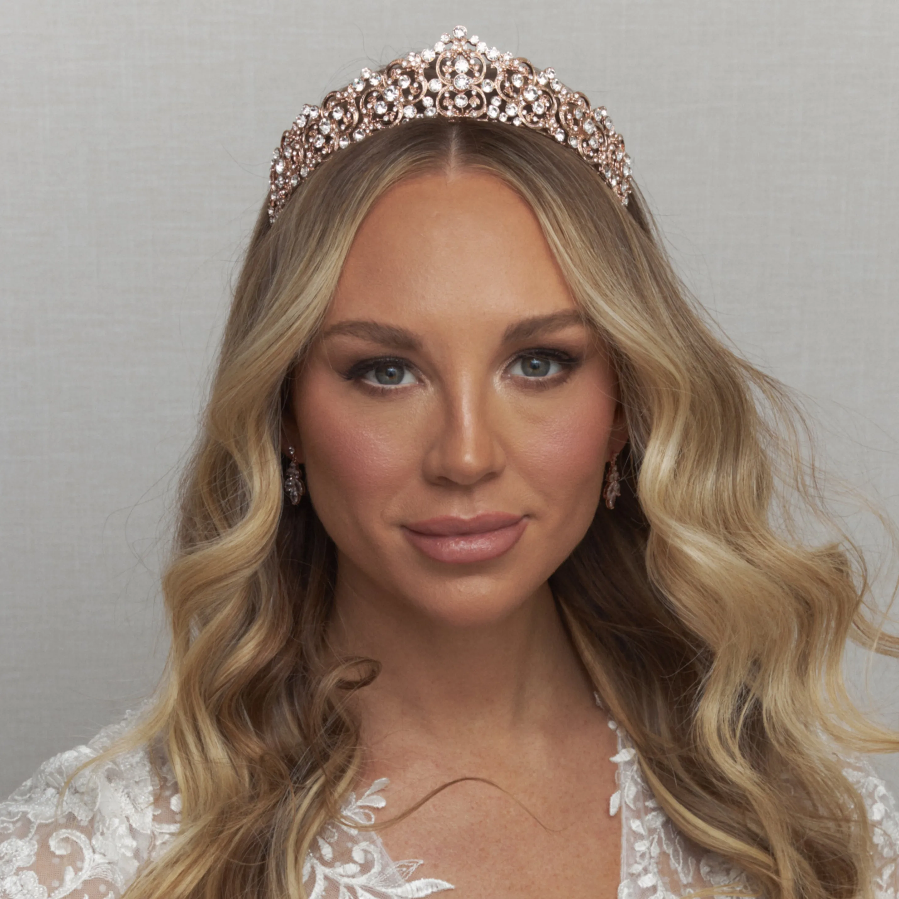 Laia Crystal Bridal Crown