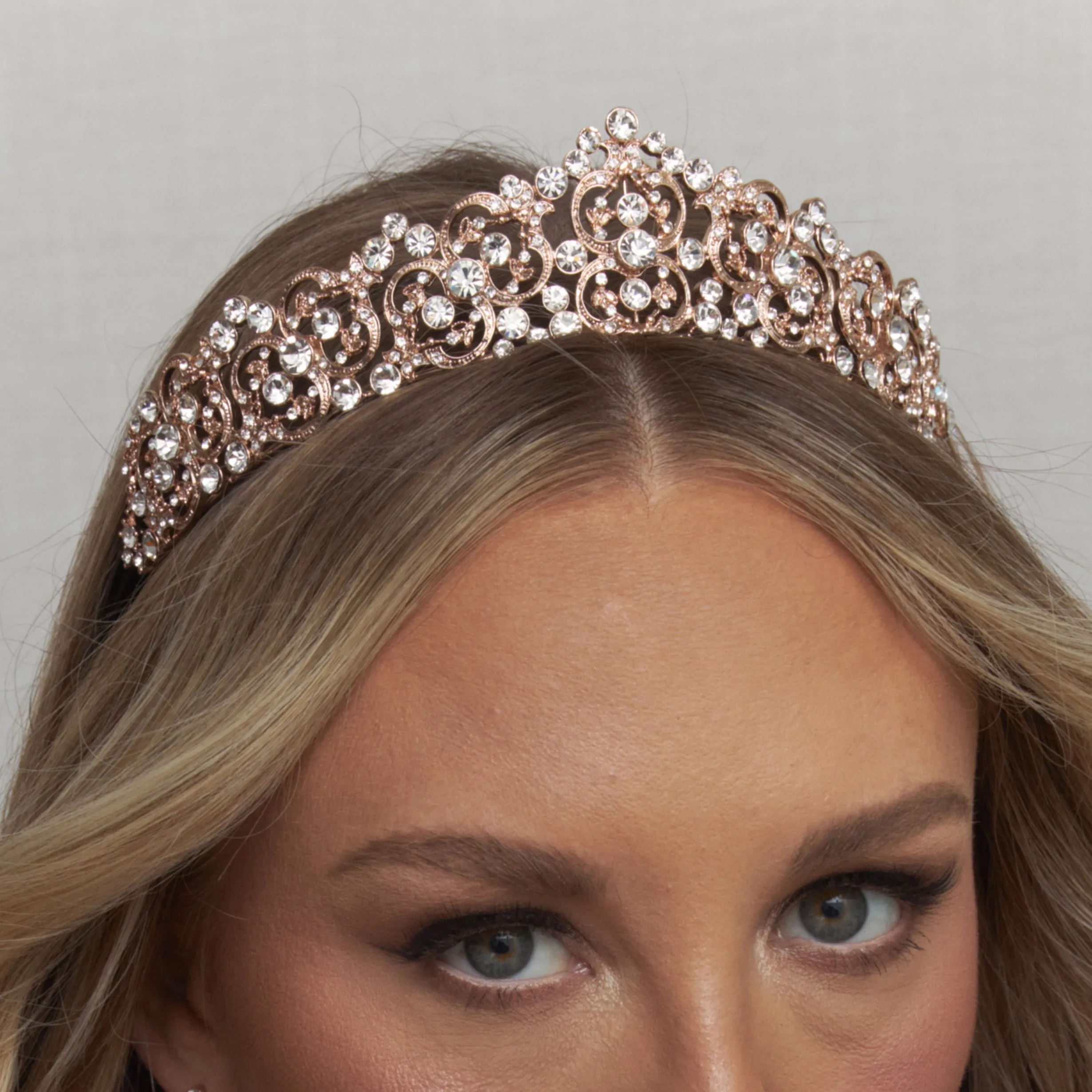 Laia Crystal Bridal Crown