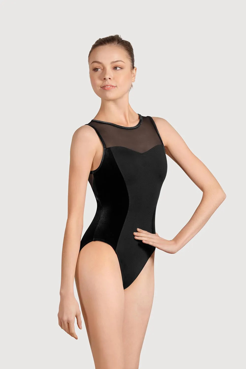 LB5250 - Bloch Meisha Bow Back Womens Leotard