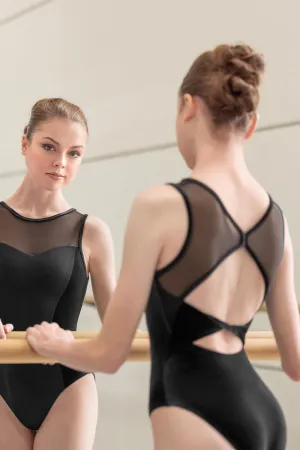 LB5250 - Bloch Meisha Bow Back Womens Leotard