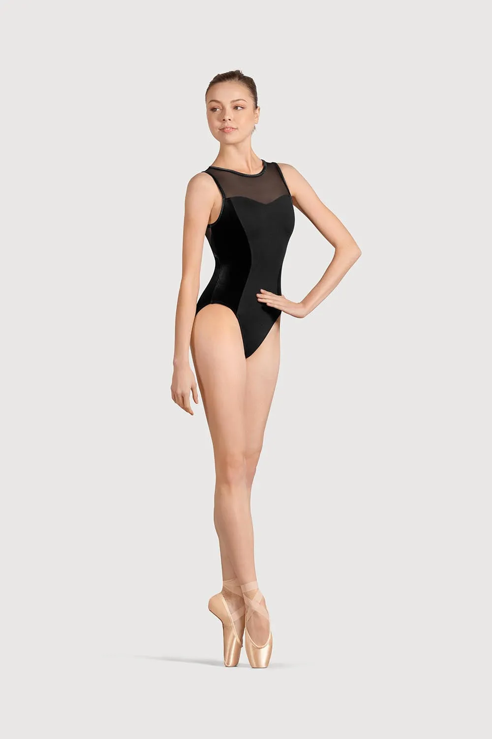 LB5250 - Bloch Meisha Bow Back Womens Leotard