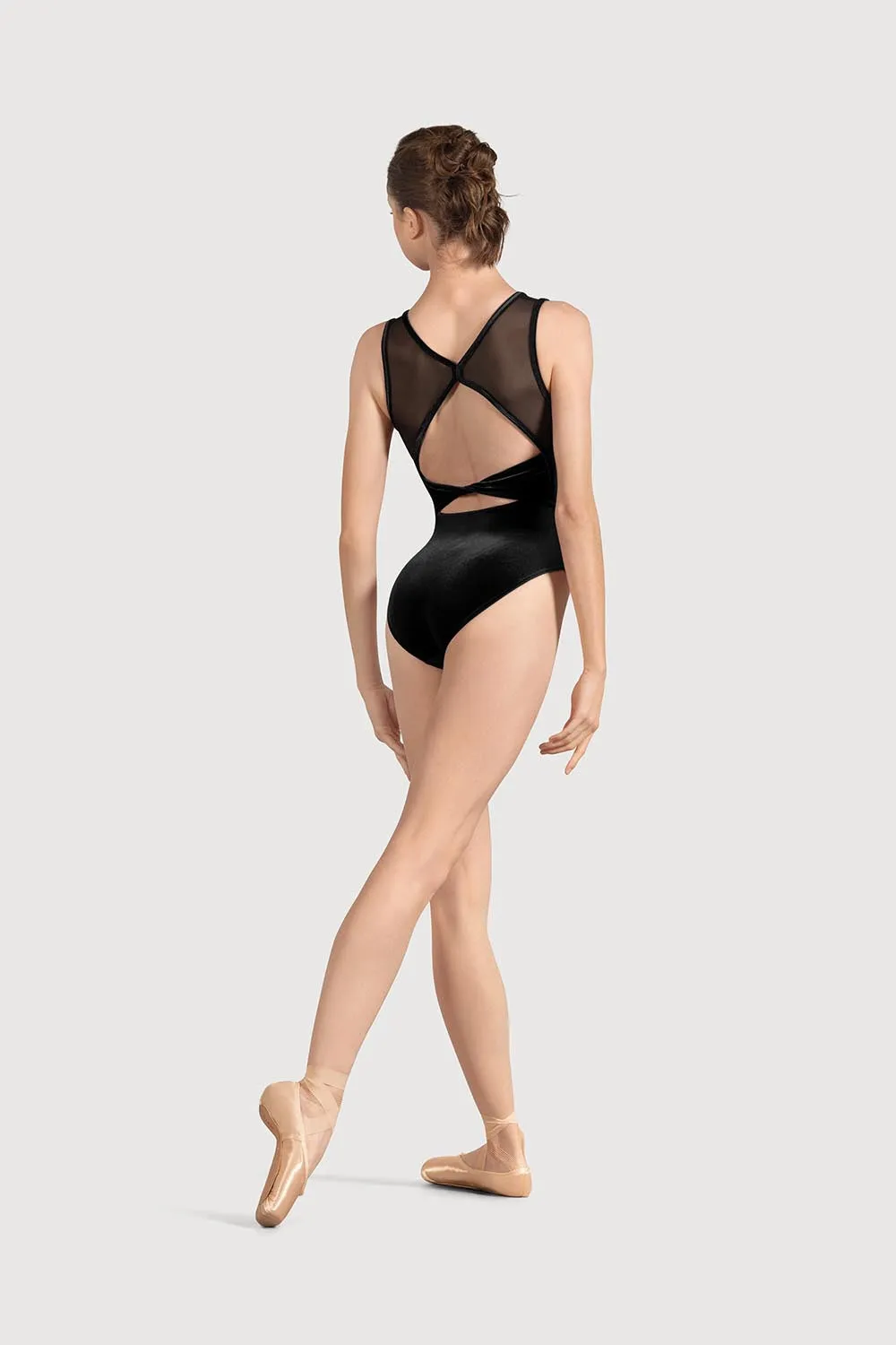 LB5250 - Bloch Meisha Bow Back Womens Leotard