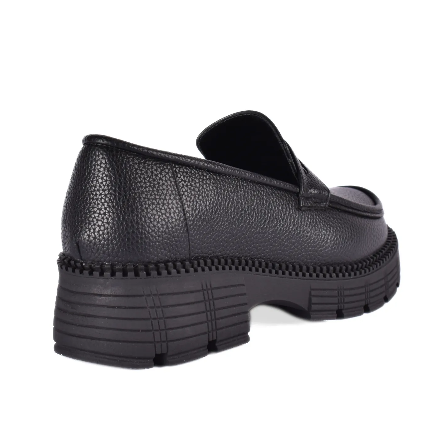 Leather Loafers Flats