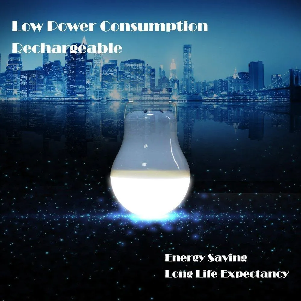 Led Bulb With Solar Energy - New Useful Energy Conservation For Home and Outdoor