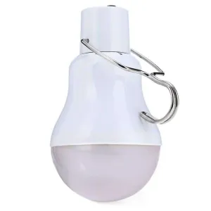 Led Bulb With Solar Energy - New Useful Energy Conservation For Home and Outdoor