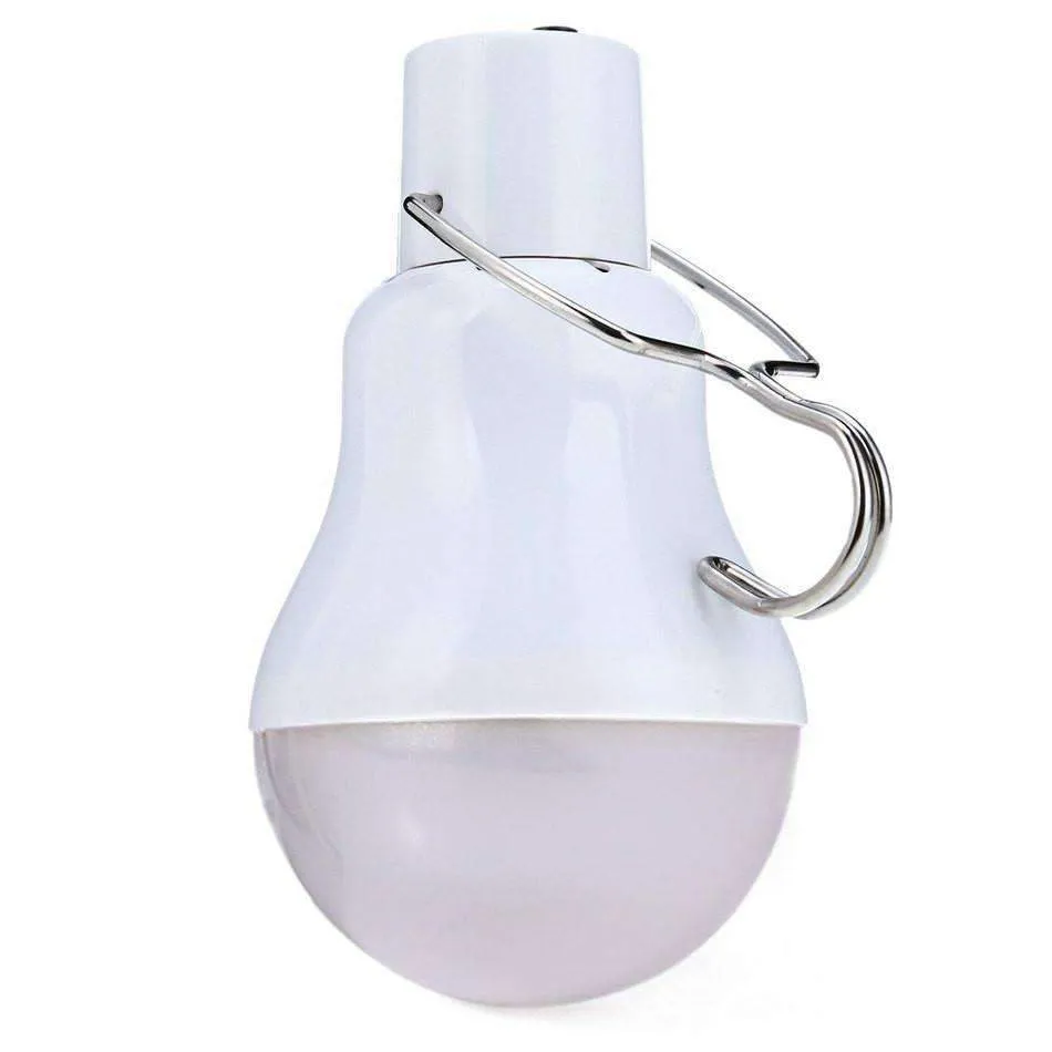Led Bulb With Solar Energy - New Useful Energy Conservation For Home and Outdoor