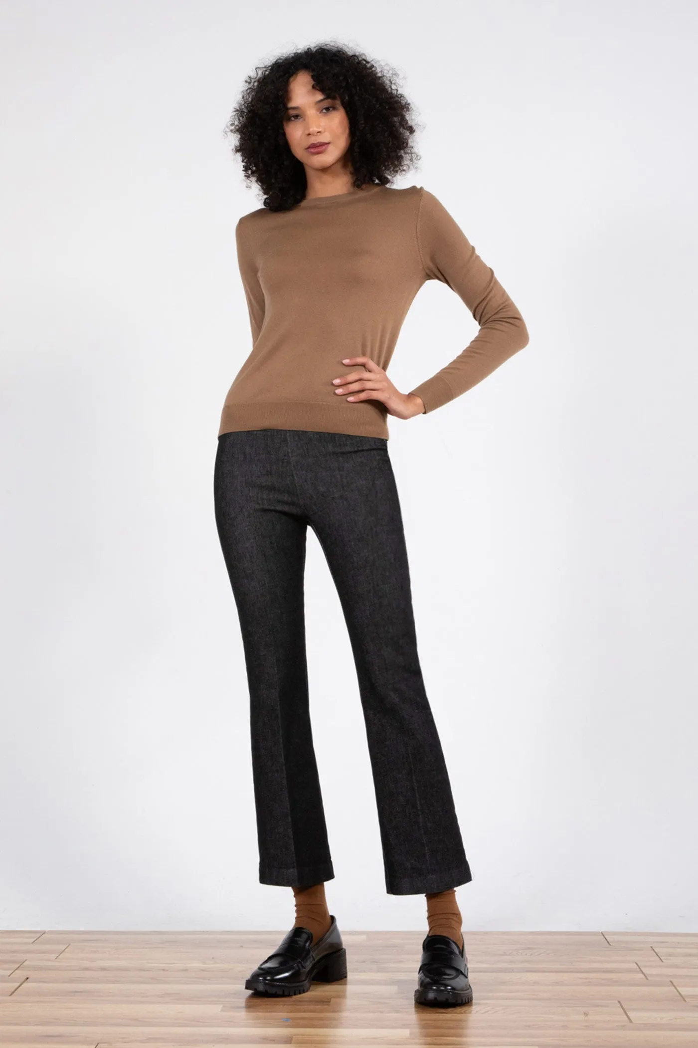 LEO Black Denim