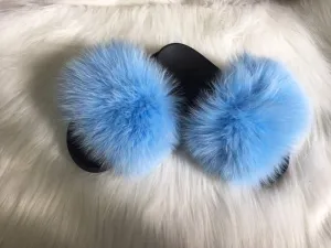 Light Blue Pom