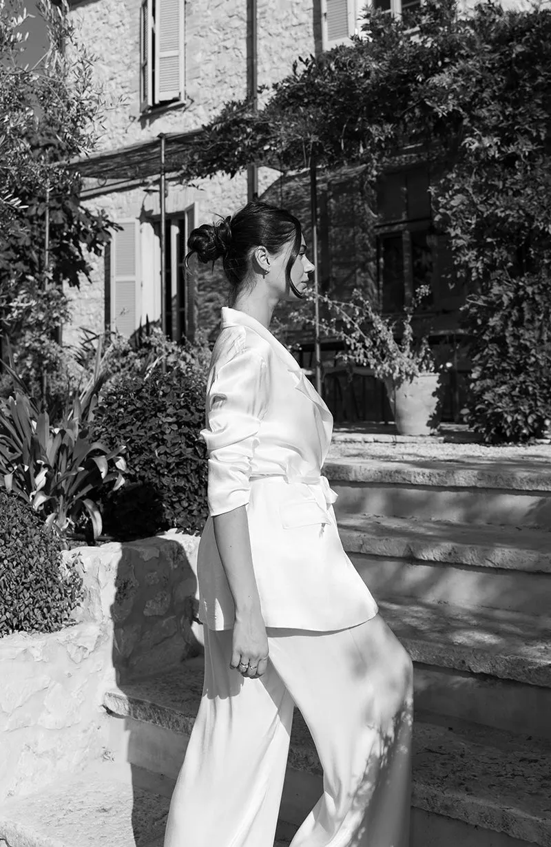 Lulu Bridal High Waisted Trouser