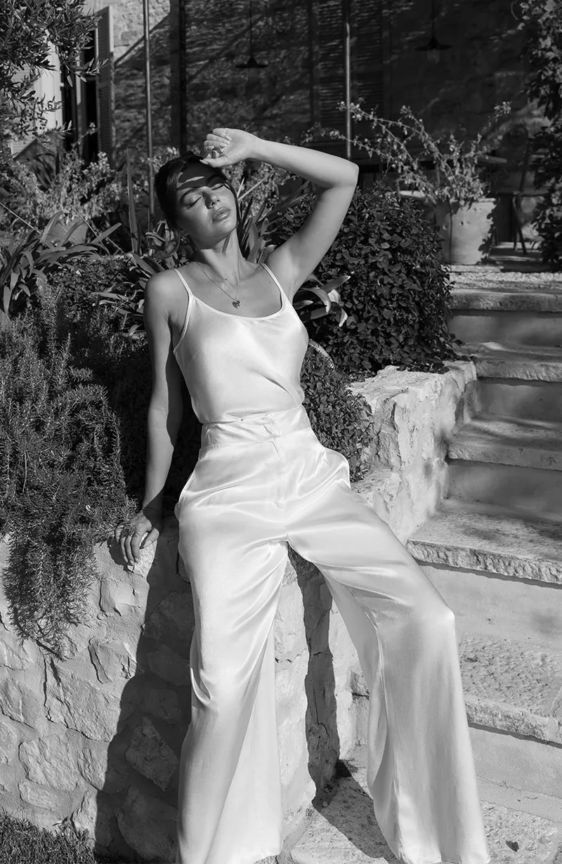Lulu Bridal High Waisted Trouser