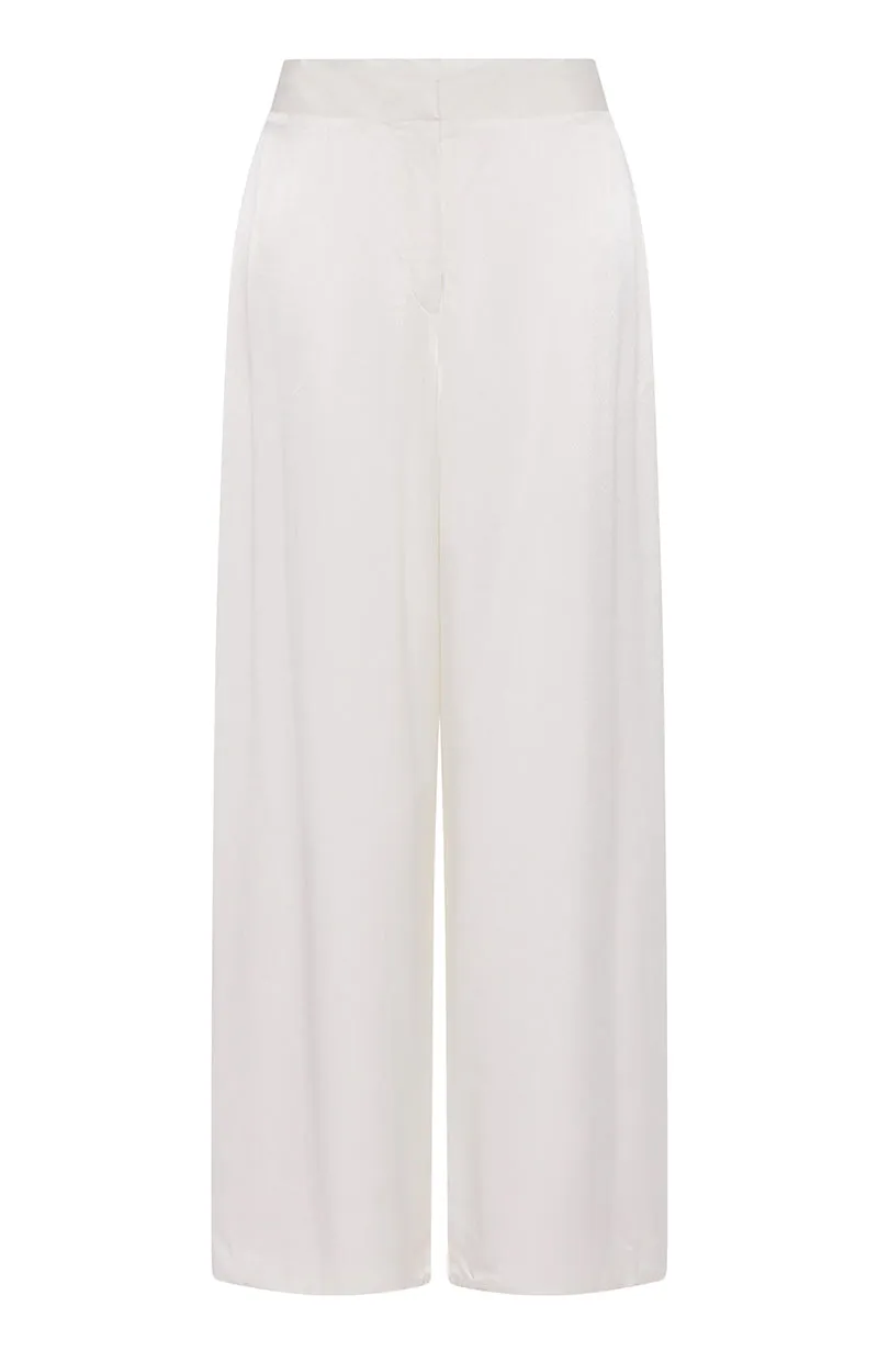 Lulu Bridal High Waisted Trouser