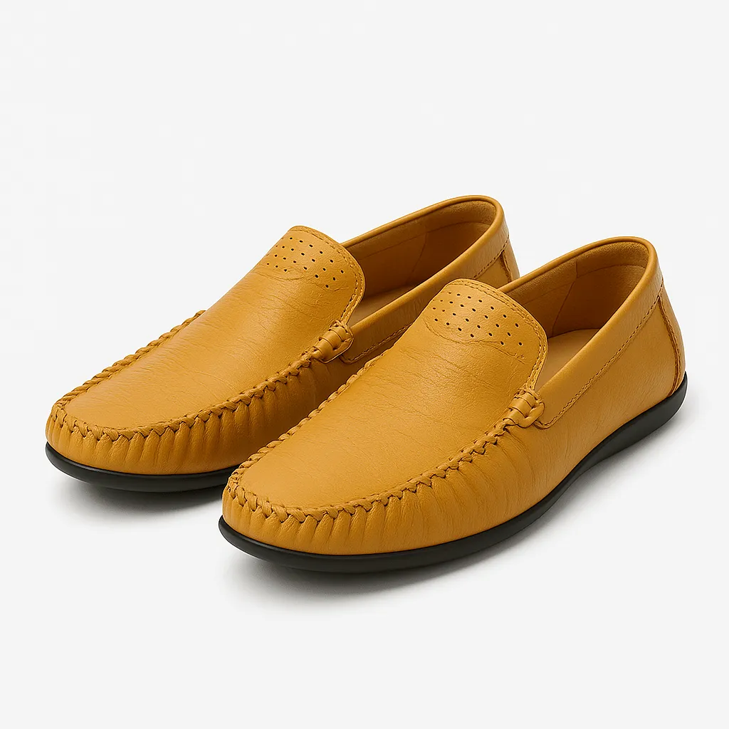 LumiNovi | The Formal Leather Loafers