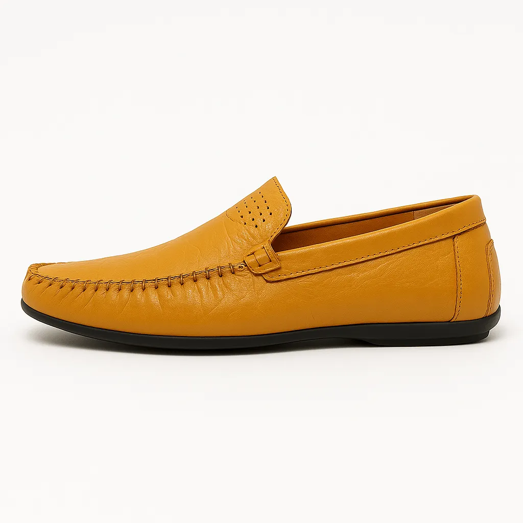 LumiNovi | The Formal Leather Loafers